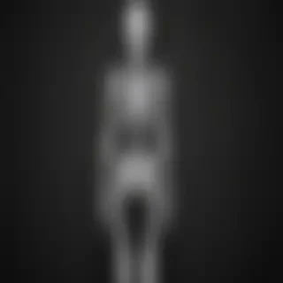skeleton background