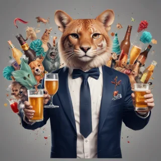 party animal clipart