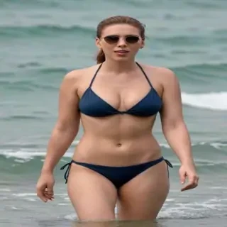 scarlett johansson bikini