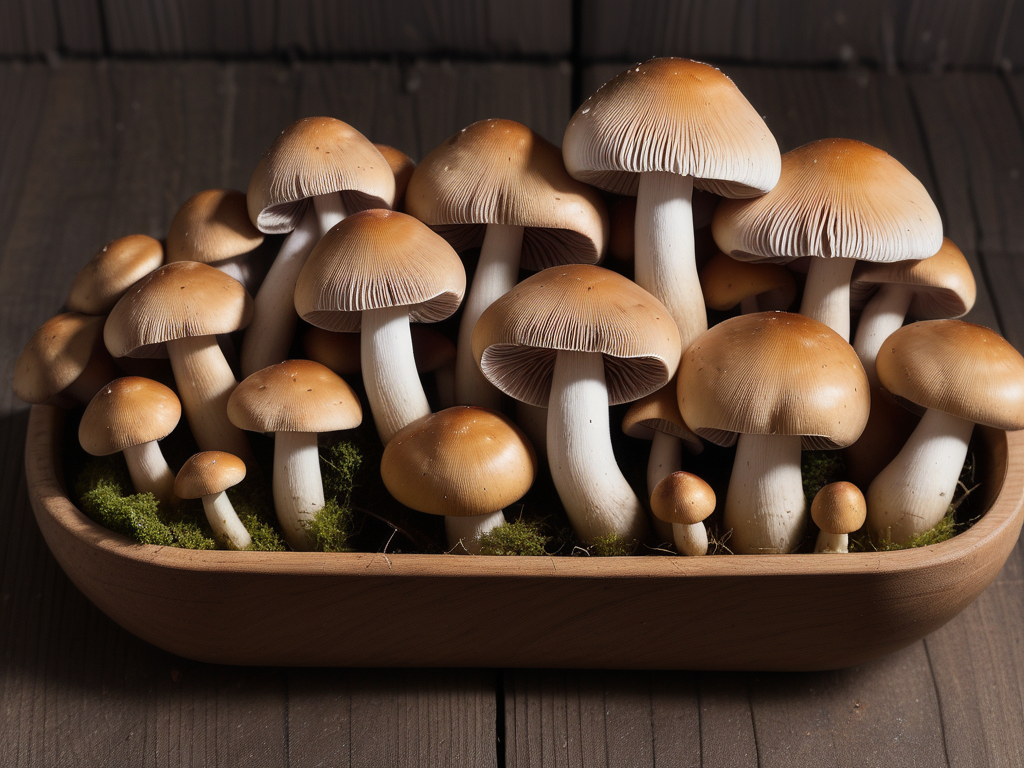 how to store mushrooms magic