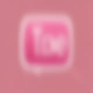 pink youtube logo