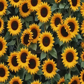sunflowers aesthetic