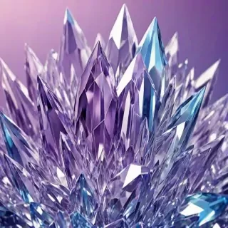 wallpaper crystal