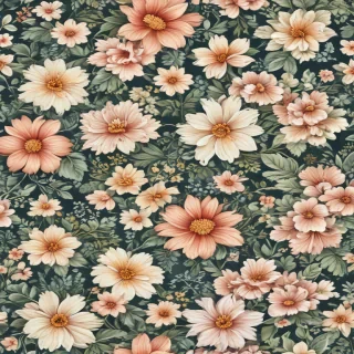 seamless floral pattern