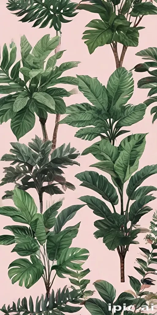 aesthetic plants png