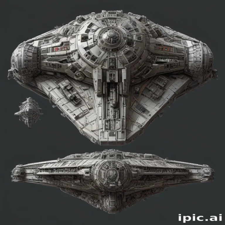 millennium falcon clip art