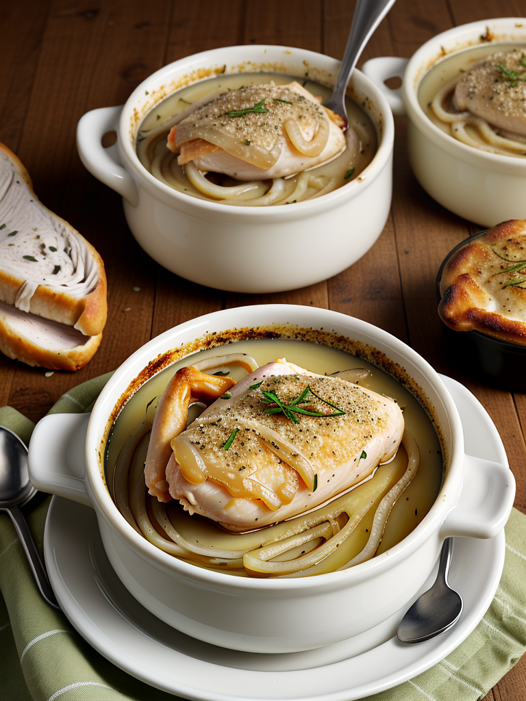 baked chicken with lipton onion soup mix