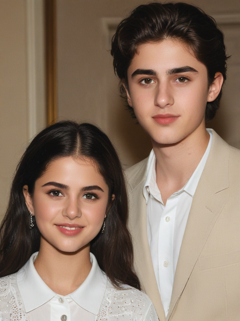 selena gomez and timothee