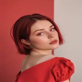 red color