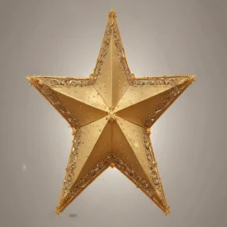 christmas star clipart