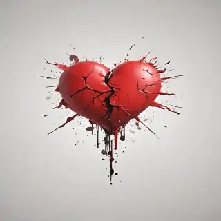 broken heart png