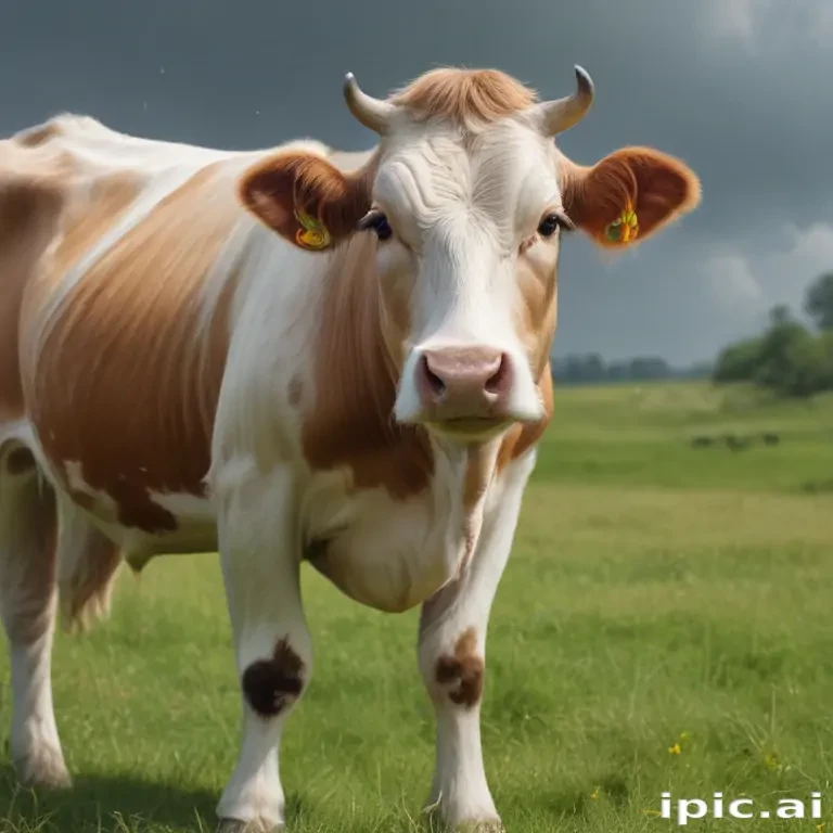 cow transparent background