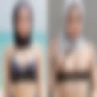 hijab bikini ai