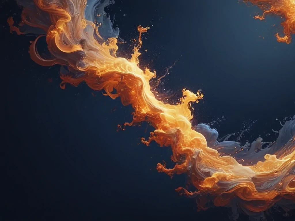 navy background