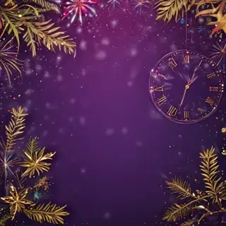 new year background