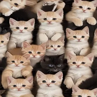 kittens background