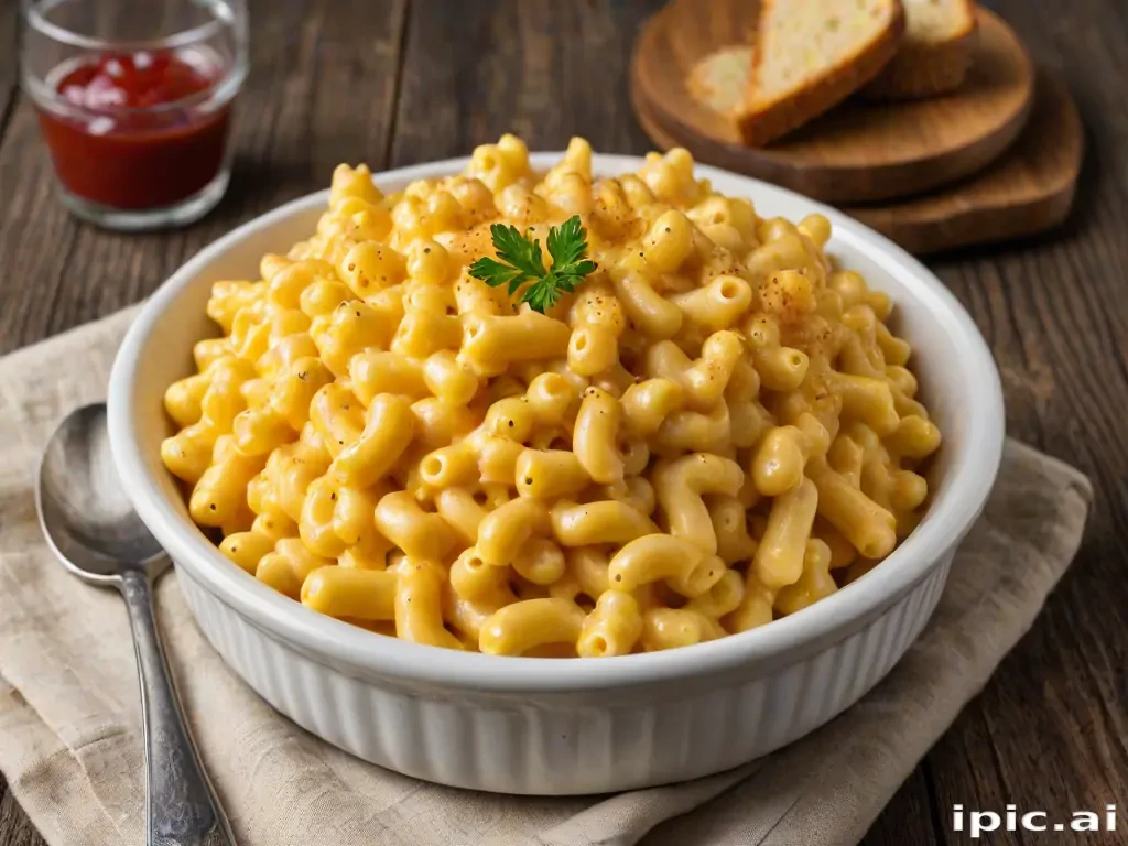 mac and cheese png