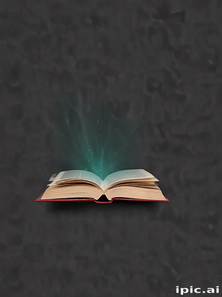 book transparent background