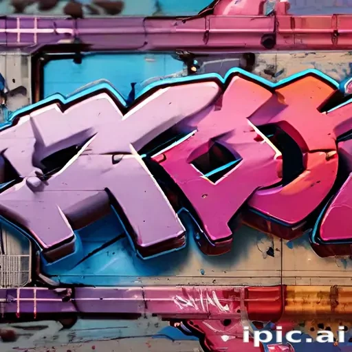 graffiti art background