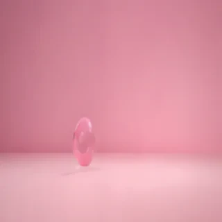 pink plain bg