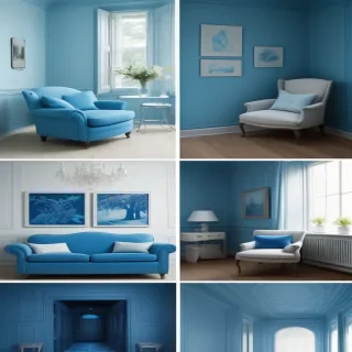 blue aesthetic pictures