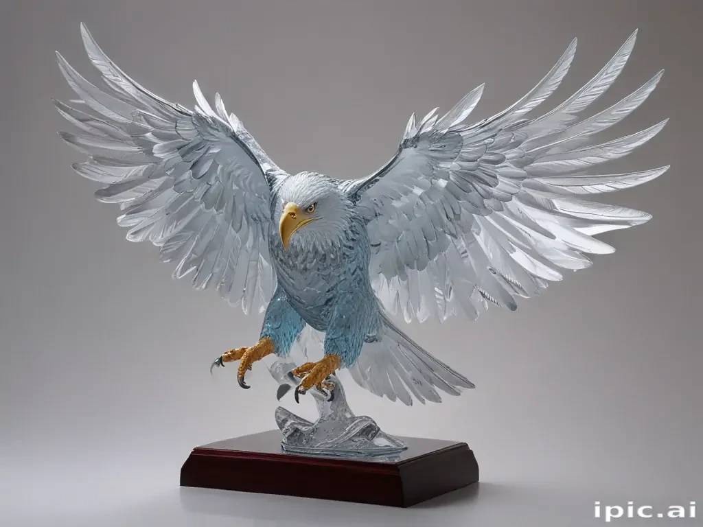transparent eagle