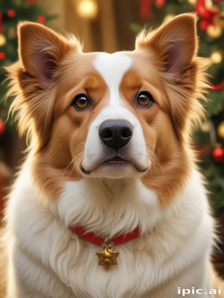 dog christmas backgrounds