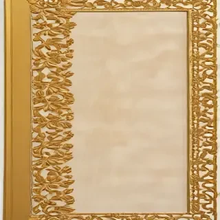 golden border