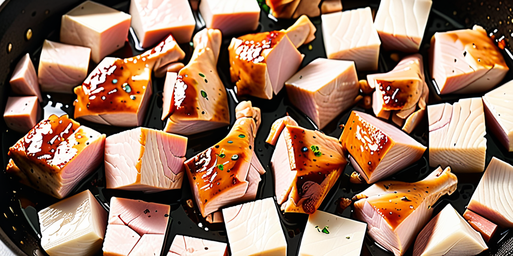 how long to cook cubed chicken
