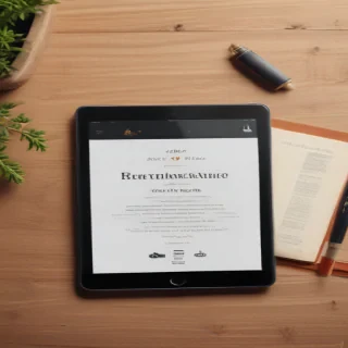 tablet mockup