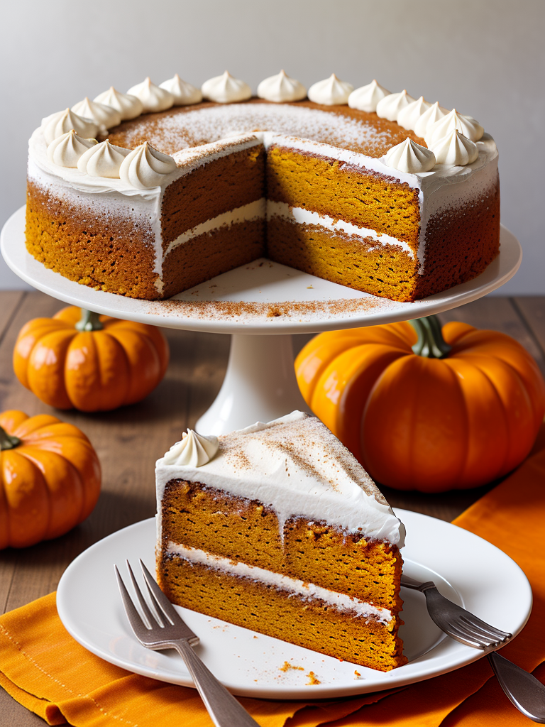 3 ingredient pumpkin spice cake