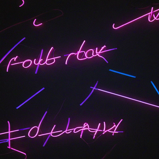 coolest neon wallpaper