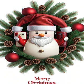 christmas phone wallpaper