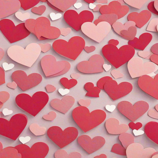 background hearts