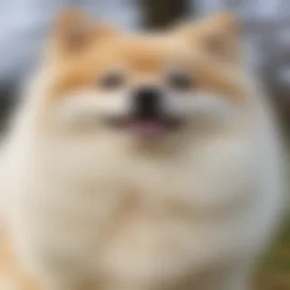 spitz dog