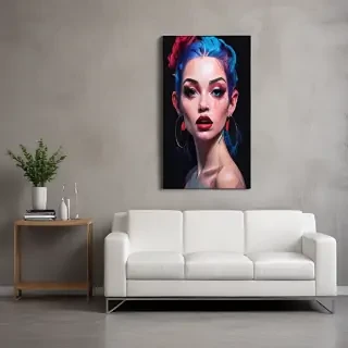 art mockup