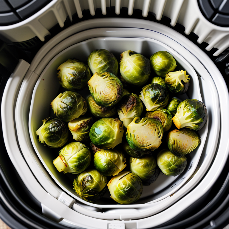 air fryer frozen brussel sprouts