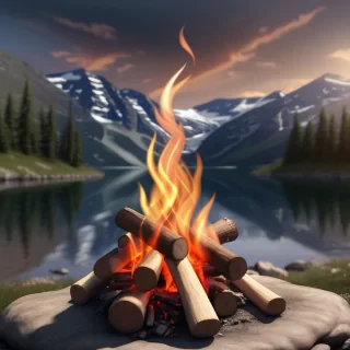 campfire png