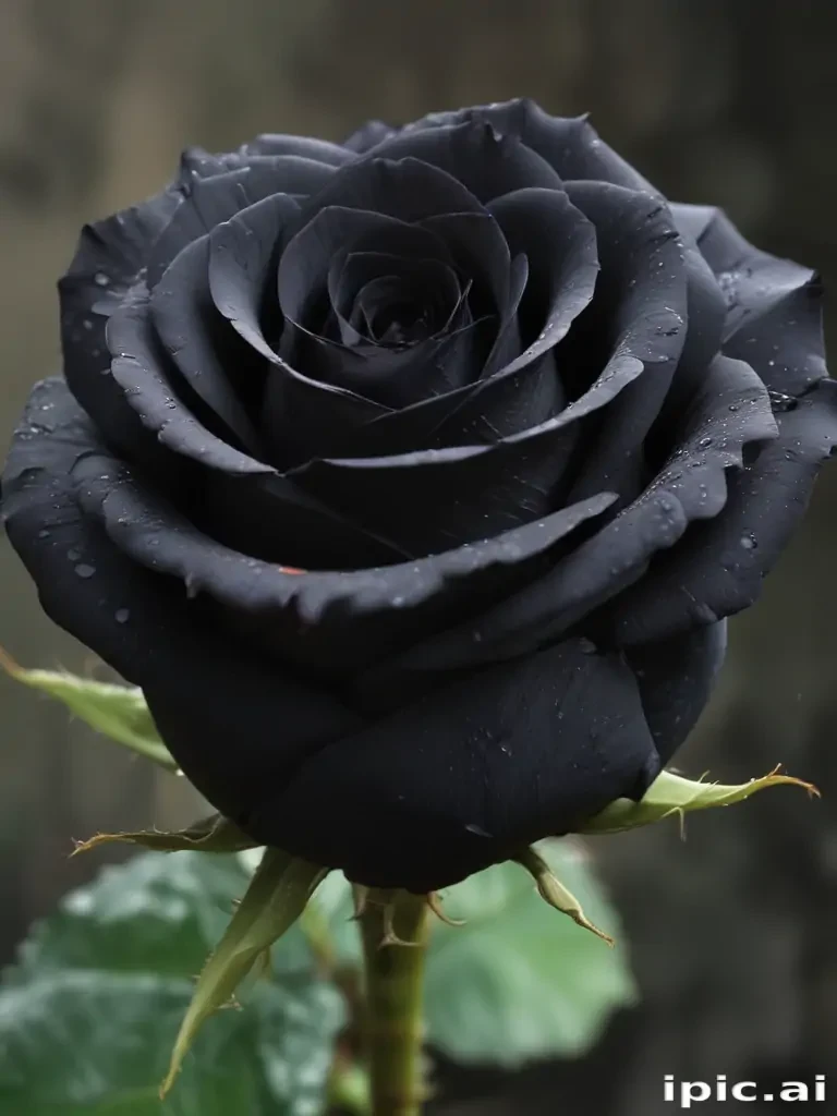 black rose pic