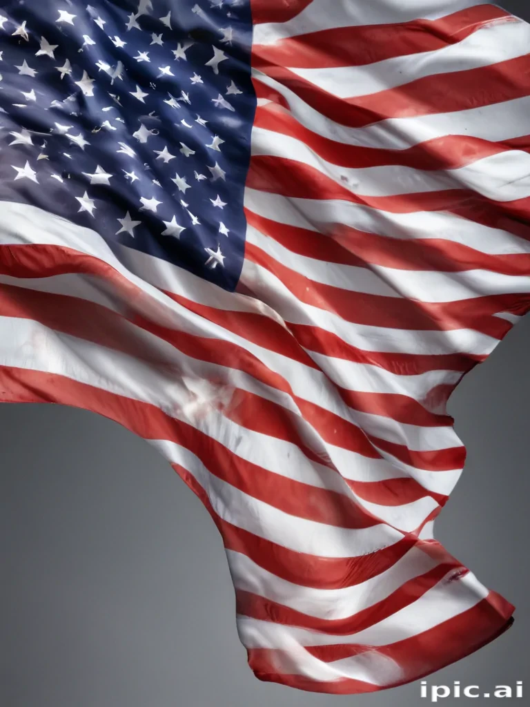 usa flag transparent
