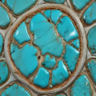 turquoise color