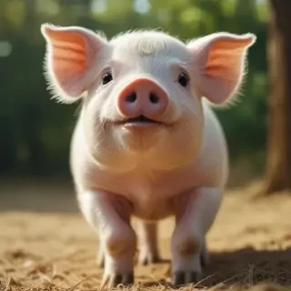 cute piggy wallpaper