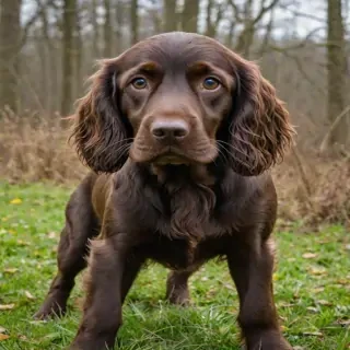 field spaniel dog breed