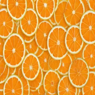 cute orange background