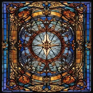 stained glass png