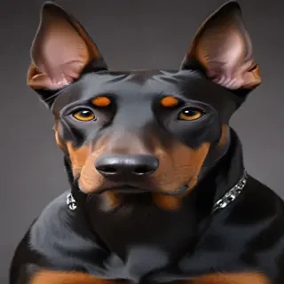 doberman dog