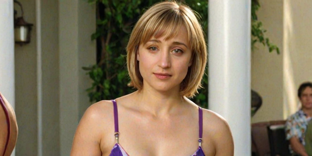 allison mack bikini