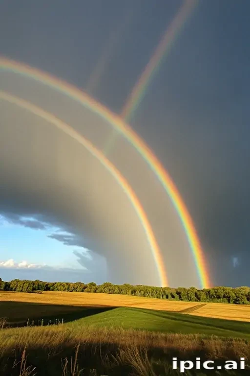 double rainbow