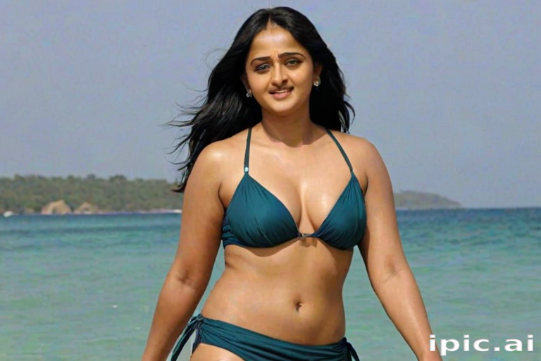 anushka shetty bikini