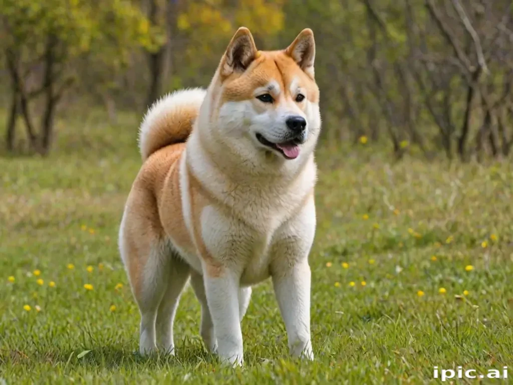 akita inu dog breed